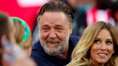 Russell Crowe, 57, Makes Rare Appearance With Girlfriend Britney Theriot, 31, At Australian Open - hollywoodlife.com - Australia - city Melbourne