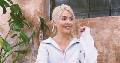 Holly Willoughby in backlash over workout outfit after making same comment on Instagram post - www.manchestereveningnews.co.uk