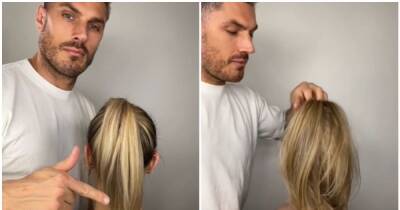 Kim Kardashian's hairstylist goes viral with 'genius' ponytail hack for thicker-looking hair - www.manchestereveningnews.co.uk - Britain