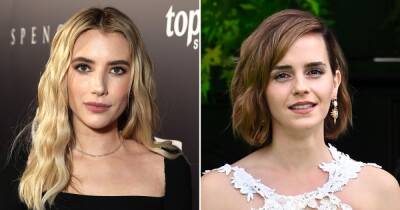 Emma Watson - Emma Roberts - Hermione Granger - Where’s Hermione? ‘Harry Potter’ Reunion Mistakenly Shows Emma Roberts in Vintage Photo Instead of Emma Watson - usmagazine.com - county Roberts - county Potter