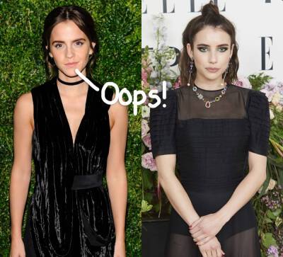 Hermione Granger - The Harry Potter Reunion Special Hilariously Mistook Emma Roberts' Childhood Pic For Emma Watson! - perezhilton.com - county Potter