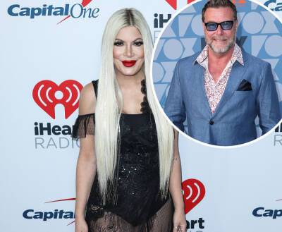 Tori Spelling Spent New Year’s Without Husband Dean McDermott Amid Divorce Speculation - perezhilton.com