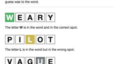 What is Wordle as daily puzzle game goes viral on Twitter - www.dailyrecord.co.uk