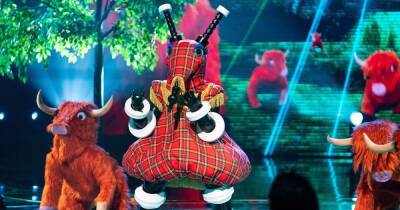 Masked Singer fans convinced Scots actor Martin Compston is Bagpipes on hit ITV Show - www.dailyrecord.co.uk - Britain - Scotland - county Martin