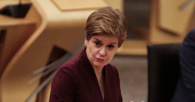 Nicola Sturgeon to give covid update to MSPs as Omicron cases reach record high - www.dailyrecord.co.uk - Scotland