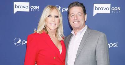 Steve Lodge Is Engaged to Janis Carlson 3 Months After Split From Ex-Fiancee Vicki Gunvalson: ‘We Are Head Over Heels’ - www.usmagazine.com