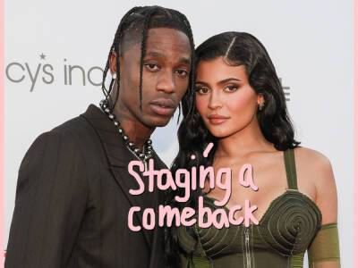 Kylie Jenner - Travis Scott - Kylie Jenner Speaks On 'Blessings' & 'Heartaches' Of 2021 As She Returns To Instagram With New Baby Bump Pic - perezhilton.com