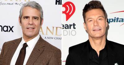 Andy Cohen Regrets Calling Out Ryan Seacrest on New Year’s Eve: ‘I Was Stupid and Drunk’ - www.usmagazine.com