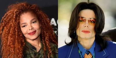 Janet Jackson Talks About the Moment She Knew Her Relationship with Michael Had Changed for Good - www.justjared.com