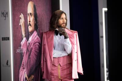 Jared Leto Responds To ‘House Of Gucci’ Performance Criticism, Shares Idea For Prequel Film With Al Pacino - etcanada.com