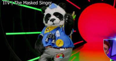 Kylie Jenner - Joel Dommett - Megan Mackenna - Rita Ora - Davina Maccall - Alesha Dixon - James Macavoy - Cheryl Cole - Olly Alexander - ITV The Masked Singer convinced they know who Panda is within seconds of the show starting - msn.com - Britain - USA
