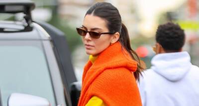 Kendall Jenner Sports Colorful Outfit for Day Out in L.A. - www.justjared.com - Los Angeles - California