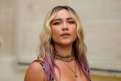 Florence Pugh Returns To The Kitchen To Make Courgetti On Popular Instagram Show ‘Cooking With Flo’ - etcanada.com