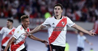 River Plate chief confirms Julian Alvarez to Man City transfer - www.manchestereveningnews.co.uk - Italy - Manchester - Argentina