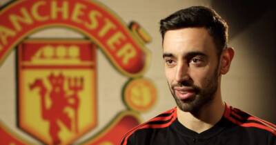 Bruno Fernandes reveals his Manchester United ambitions as he makes Champions League admission - www.manchestereveningnews.co.uk - Manchester - Portugal - Lisbon