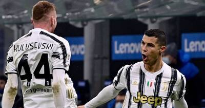 Cristiano Ronaldo has already made his feelings clear on Spurs target Dejan Kulusevski - www.manchestereveningnews.co.uk - Sweden - Italy
