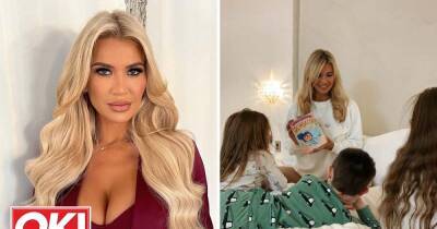 Christine McGuinness admits there 'isn't a right time' to tell her kids they have autism - www.ok.co.uk