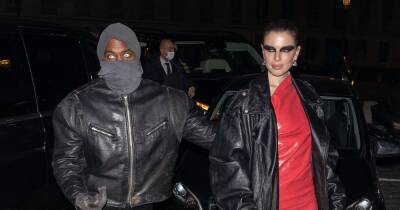 Kanye West and Julia Fox's romance heats up as they post snogging snap - www.ok.co.uk - Paris