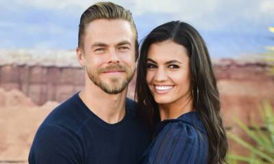 Derek Hough hints at wanting to expand his family with girlfriend Hayley Erbert - hellomagazine.com - California