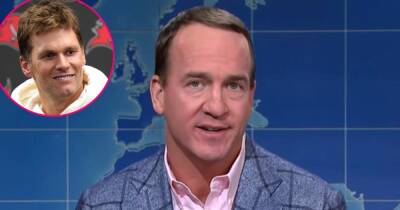 LOL! Peyton Manning Compares Tom Brady Retirement Speculation to ‘Emily in Paris’ on ‘SNL’ - www.usmagazine.com - France - Paris - state Louisiana - county Bay