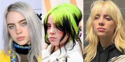 Billie Eilish's Hair Style Evolution Over the Years - www.justjared.com