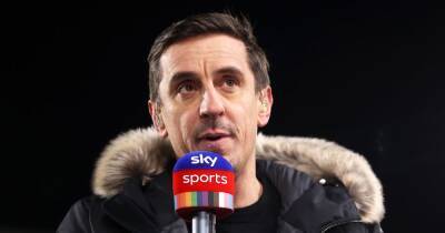 Gary Neville - Declan Rice - Gary Neville admits he was wrong about Manchester United target Declan Rice - manchestereveningnews.co.uk - Manchester