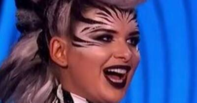 Dancing On Ice fans go wild for Love Island's Liberty Poole zebra costume for Movie Week - www.ok.co.uk - Madagascar