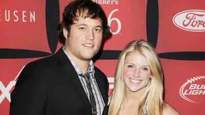 Matthew Stafford’s Wife: Everything To Know About Kelly Hall Their 7 Year Marriage - hollywoodlife.com - Los Angeles - Atlanta - San Francisco - Detroit - city Lions