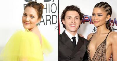 Drew Barrymore Gushes About Watching Tom Holland ‘Fall in Love’ With the ‘Greatest Woman’ Zendaya - www.usmagazine.com - county Love