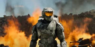 Pablo Schreiber - Paramount+ Debuts 'Halo' Trailer & Premiere Date Revealed! - justjared.com