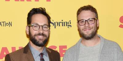 Paul Rudd & Seth Rogen Team Up for Lay's First Super Bowl Commercial in 17 Years - Watch Here! - www.justjared.com - Los Angeles