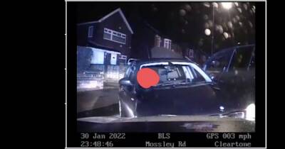 BMW driver arrested after police pursuit through Hyde - www.manchestereveningnews.co.uk - Manchester