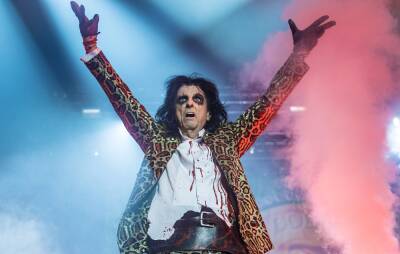 Alice Cooper at work on two new albums that are “pure rock and roll” - www.nme.com - county Storey