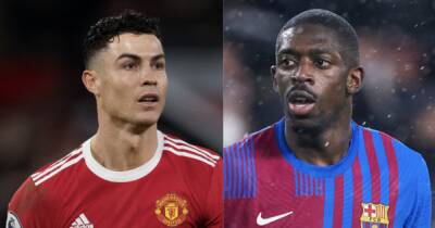 Cristiano Ronaldo has already told Manchester United about Dembele's quality amid transfer links - www.manchestereveningnews.co.uk - Spain - Manchester - Portugal