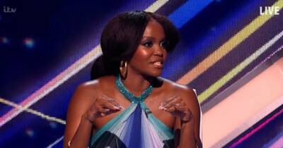 ITV Dancing On Ice judge Oti Mabuse makes accidental blunder as she channels Disney princess - www.manchestereveningnews.co.uk