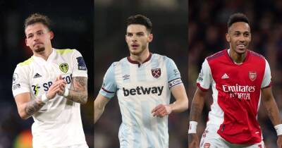 Steven Gerrard - Julian Alvarez - Kalvin Phillips and Declan Rice among four players Man City are tipped to sign on deadline day - manchestereveningnews.co.uk - Brazil - Manchester - Argentina - Hungary - city However - county Rice