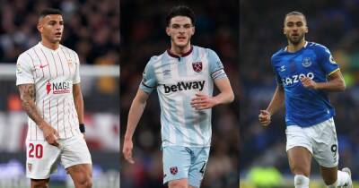 Ruben Neves and Calvert-Lewin among five players Man United are tipped to sign on deadline day - www.manchestereveningnews.co.uk - Manchester