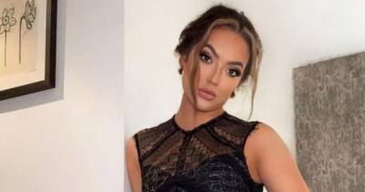 Love Island's Sharon Gaffka sobs as she pays tribute to former Miss USA Cheslie Kryst - www.ok.co.uk - Britain - New York - USA