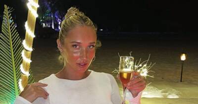 Inside Megan McKenna's Maldives candlelit beach dinner as she sparks engagement rumours - www.ok.co.uk