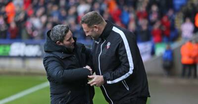 'Absolute madness' - Bolton Wanderers boss 'flabbergasted' at Lee Johnson's Sunderland sacking - www.manchestereveningnews.co.uk - Britain
