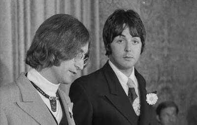 Paul Maccartney - John Lennon - Paul McCartney still gets emotional listening to the John Lennon inspired ‘Dear Friend’ - nme.com
