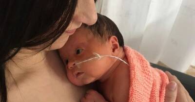 Mum heartbroken as baby diagnosed with one-in-a-million condition 'by accident' - www.dailyrecord.co.uk - Britain