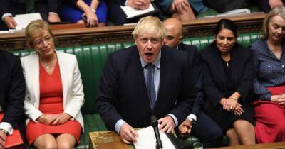 Boris Johnson will be grilled by MPs on Sue Gray report on Monday at 3.30pm - www.dailyrecord.co.uk