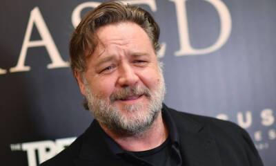 Russell Crowe makes very rare public appearance with girlfriend, 31 - hellomagazine.com - Australia