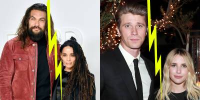 Eight Celebrity Couples Have Already Split Up in 2022 - www.justjared.com