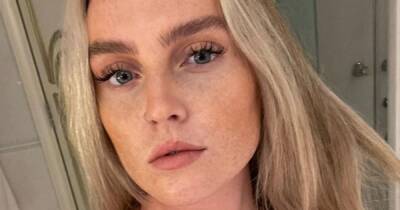 Perrie Edwards showcases money-piece hair trend on holiday with beachy 90s highlights - www.ok.co.uk - county Miller