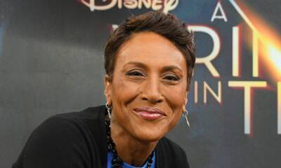 Robin Roberts returns to GMA studios with hilarious video featuring co-star TJ Holmes - hellomagazine.com