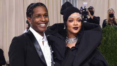 Rihanna Is Pregnant With First Child With A$AP Rocky - www.etonline.com