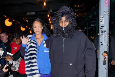 Report: Rihanna Expecting Her First Baby With ASAP Rocky - etcanada.com - New York - Canada - Barbados - county Republic