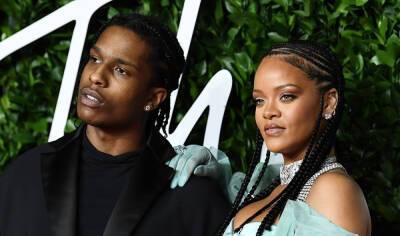 Look Back on A$AP Rocky Calling Rihanna 'the Love Of My Life' & 'the One' While Confirming Their Relationship! - www.justjared.com